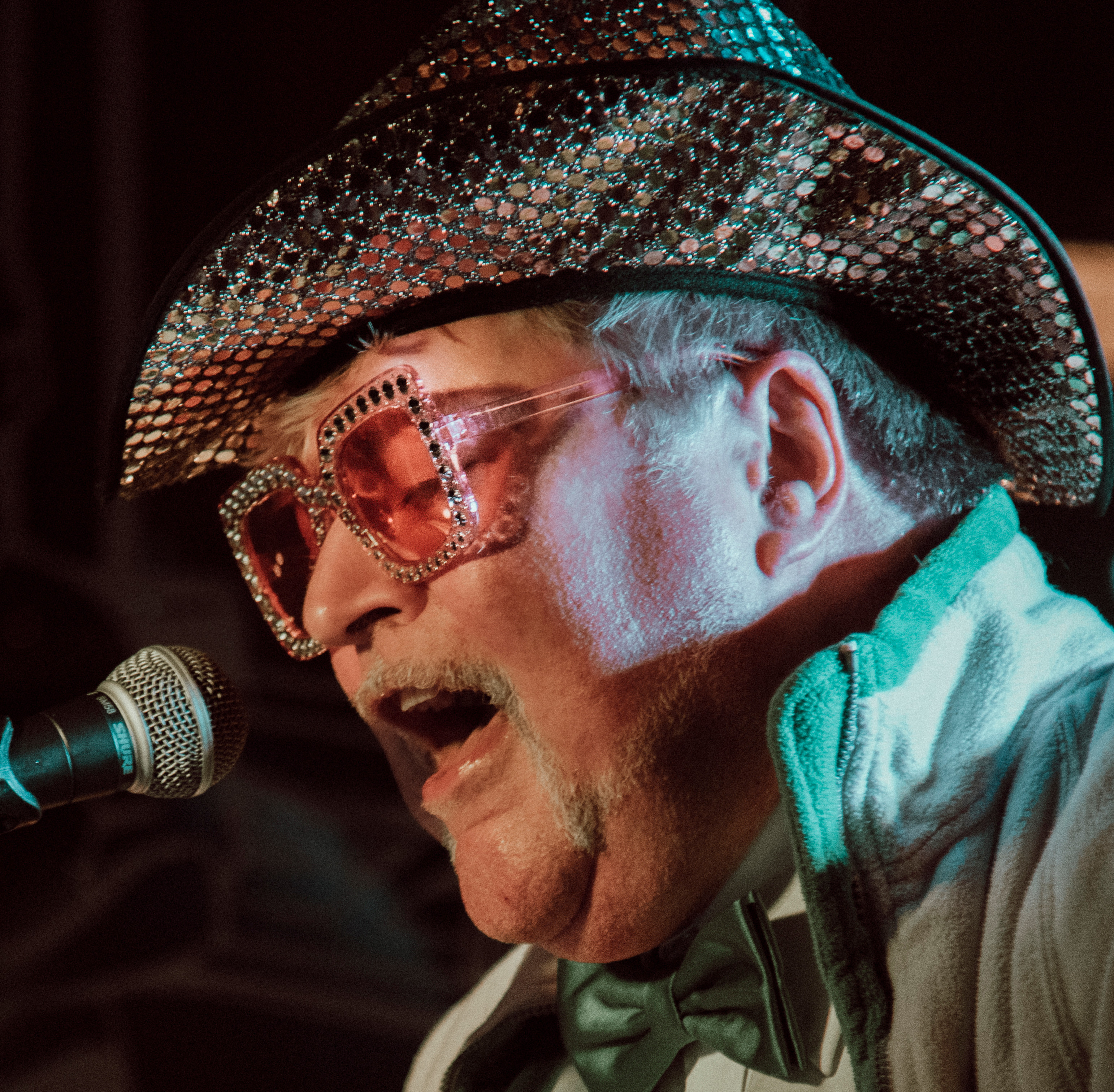 Elton Jules Demo Album Cover